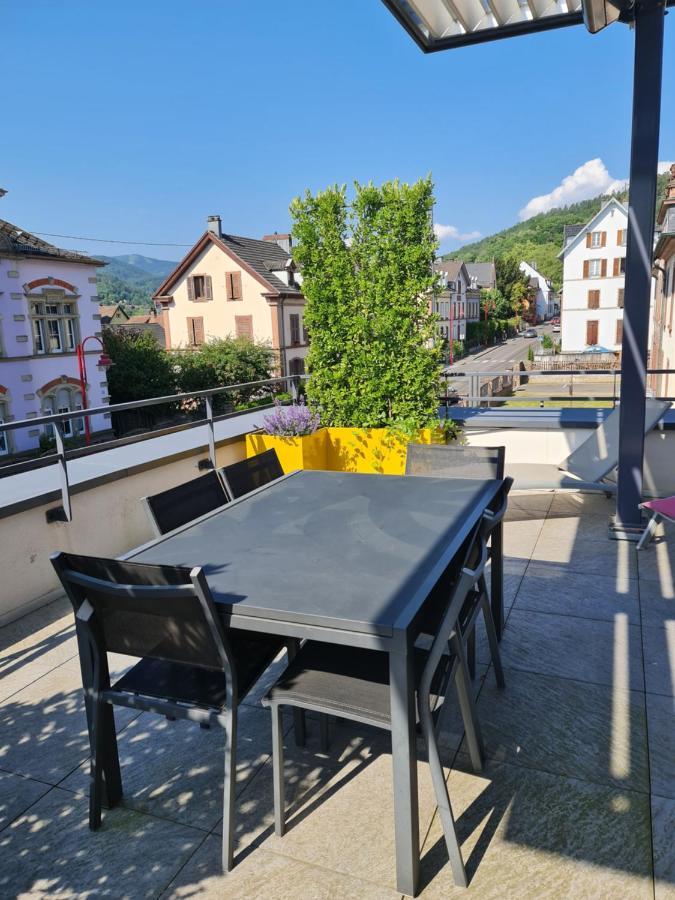 Attic Pour 4 Personnes Apartman Munster  Kültér fotó