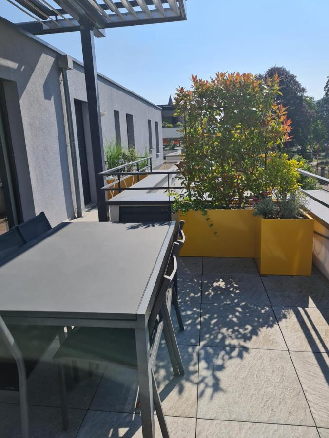 Attic Pour 4 Personnes Apartman Munster  Kültér fotó