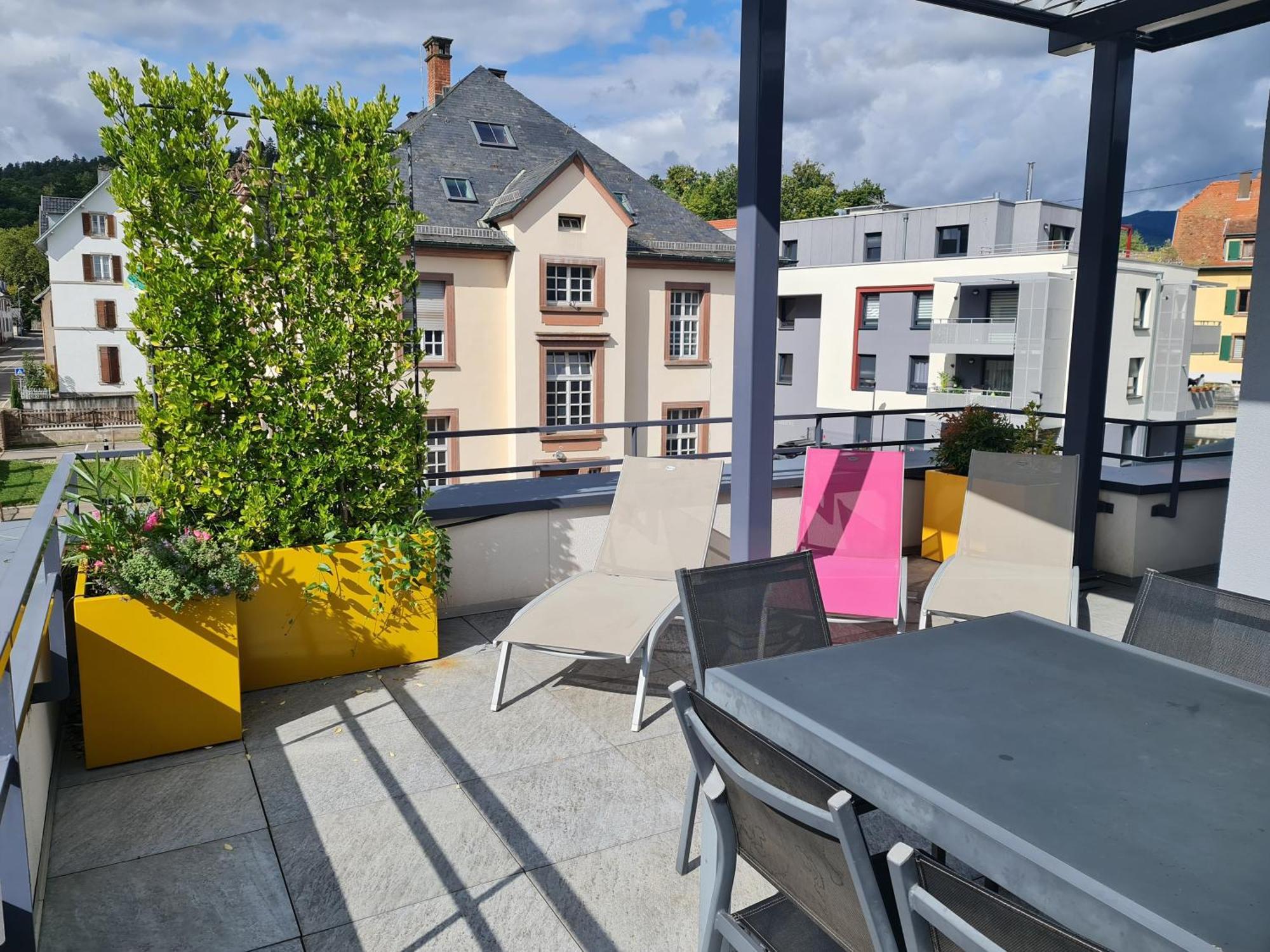 Attic Pour 4 Personnes Apartman Munster  Kültér fotó