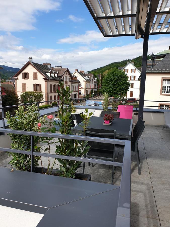 Attic Pour 4 Personnes Apartman Munster  Kültér fotó